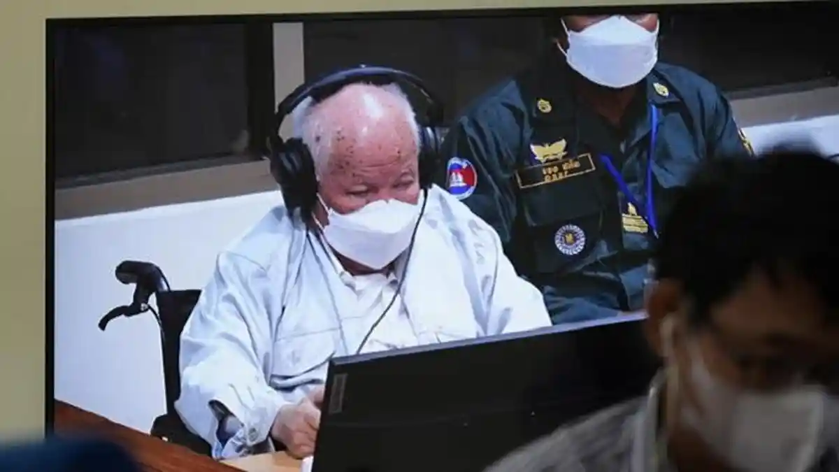 Pengadilan Kejahatan Perang Kamboja Perkuat Hukuman Seumur Hidup ke Khieu Samphan