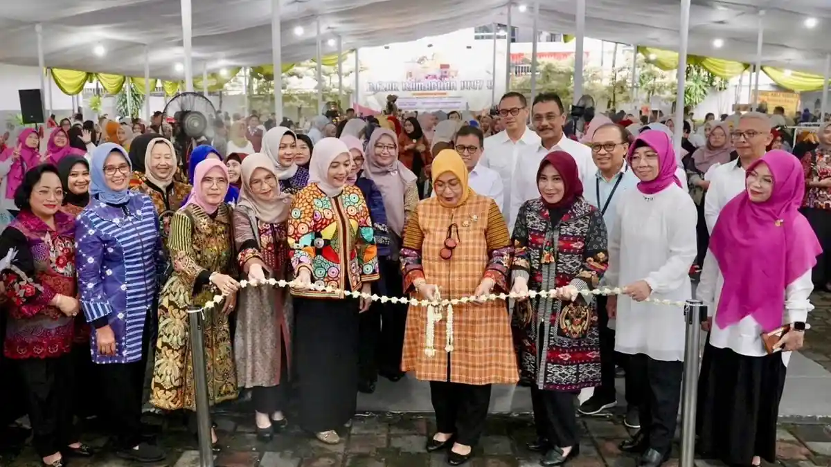 Peduli Sesama, Kementerian ATR/BPN Gelar Bazar Ramadan 1447 Hijriah