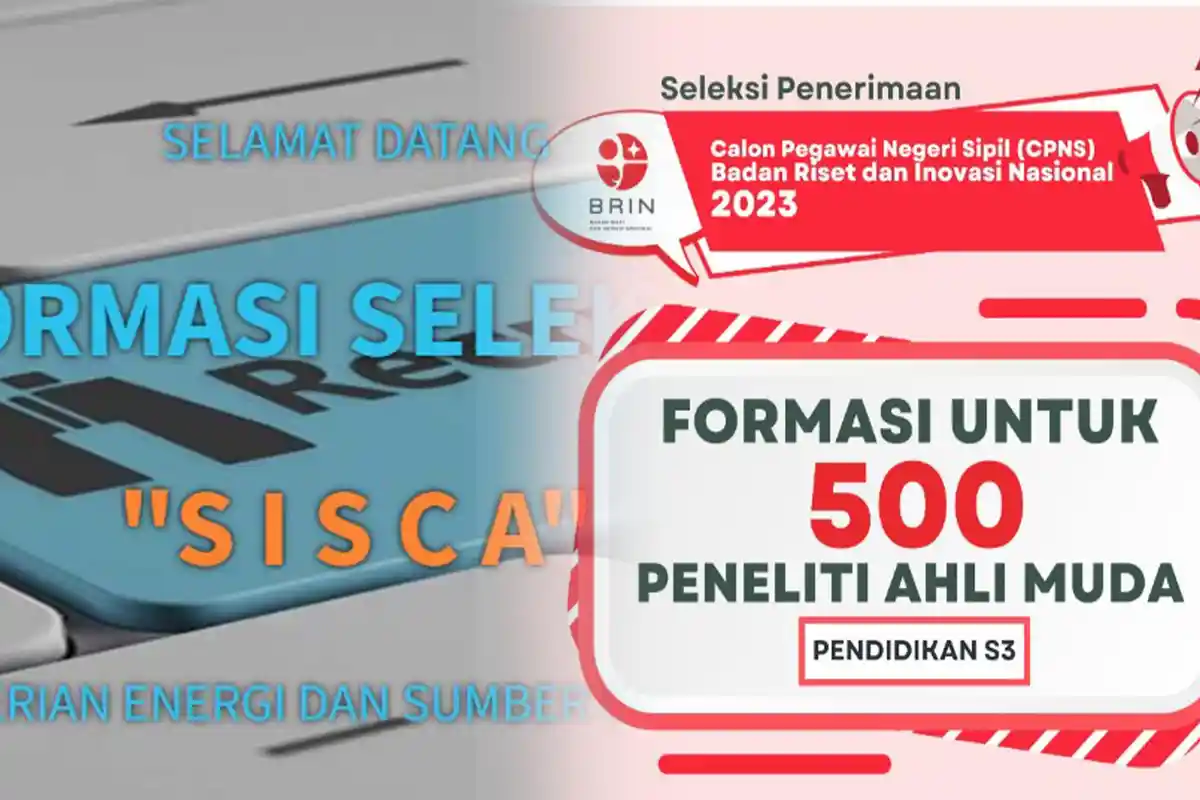 Berikut Link Cek Formasi CPNS 2023 di SSCASN Lengkap dari Masing- masing Instansi