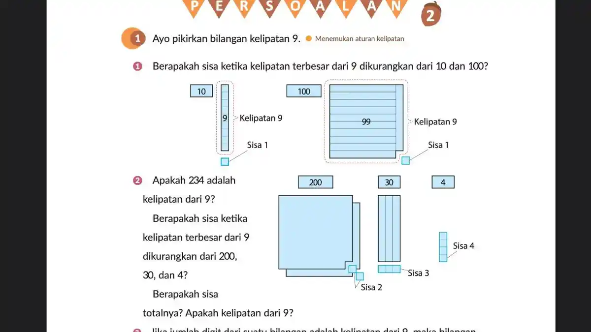 Kunci Jawaban Matematika Kurikulum Merdeka Kelas 5 Halaman 125: Kelipatan dan Faktor