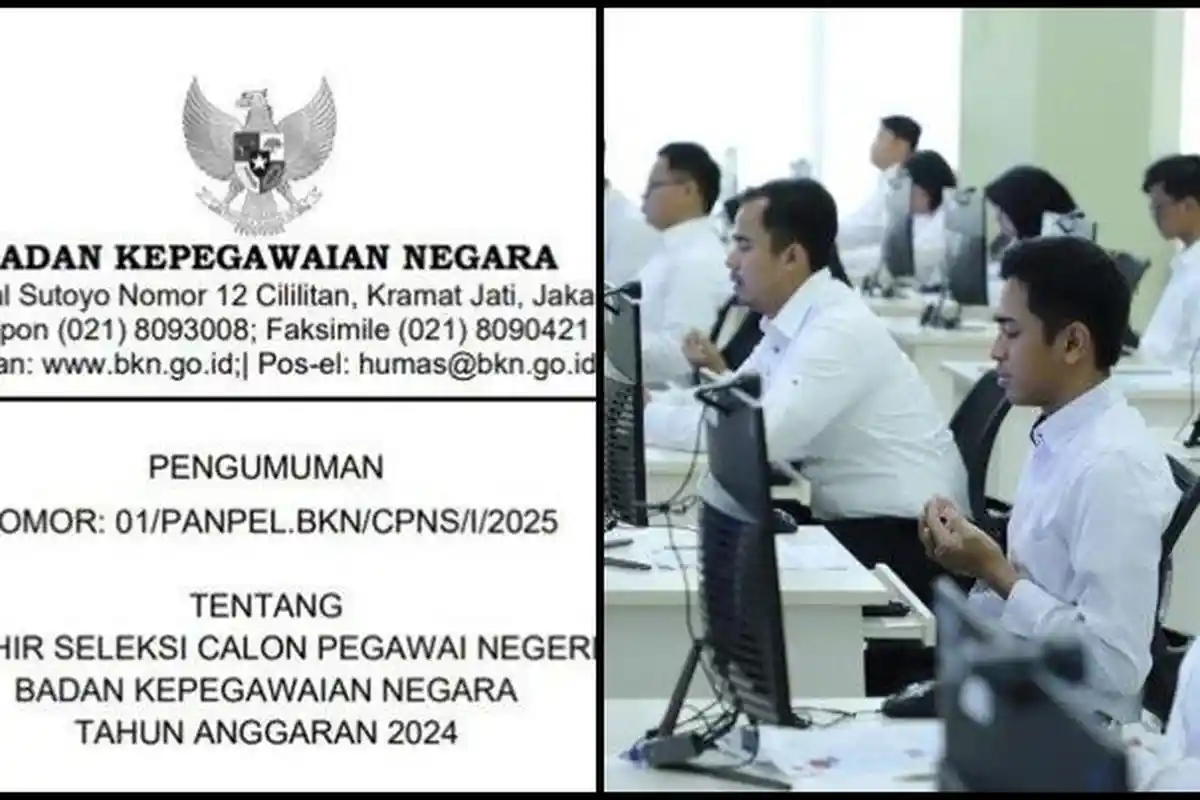 Daftar Instansi yang Sudah Pengumuman Hasil Seleksi CPNS 2024, 73 Link Resmi PDF Lembaga Lain