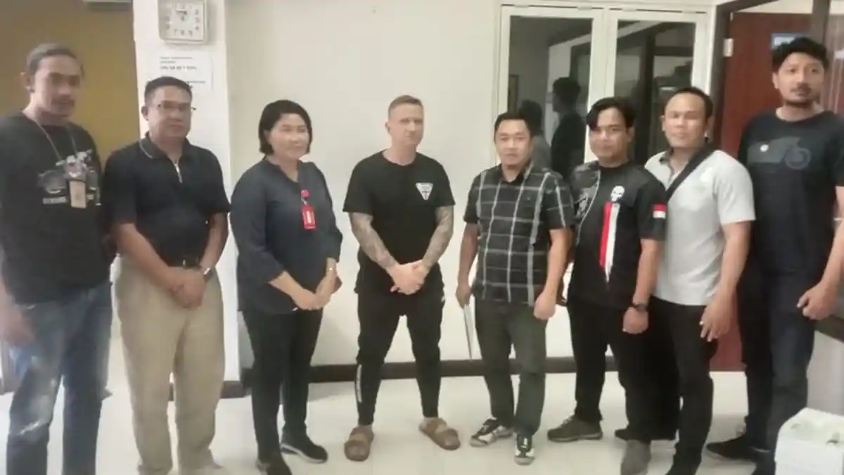 WN Kanada Buronan Interpol Ditangkap di Bali, Terkait Kasus Penipuan