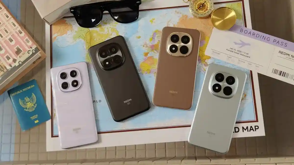 Redmi Note 15 Series Segera Hadir di Indonesia, Ponsel Badak yang Sanggup 'Menyelam' 2 Meter