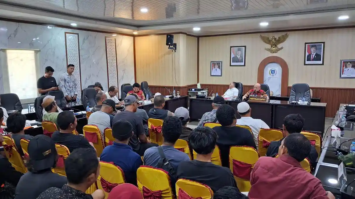 Warga Pemali Minta Izin Menambang di Eks Pondi, Di Lapisan Permukaan Bukan Area Primer
