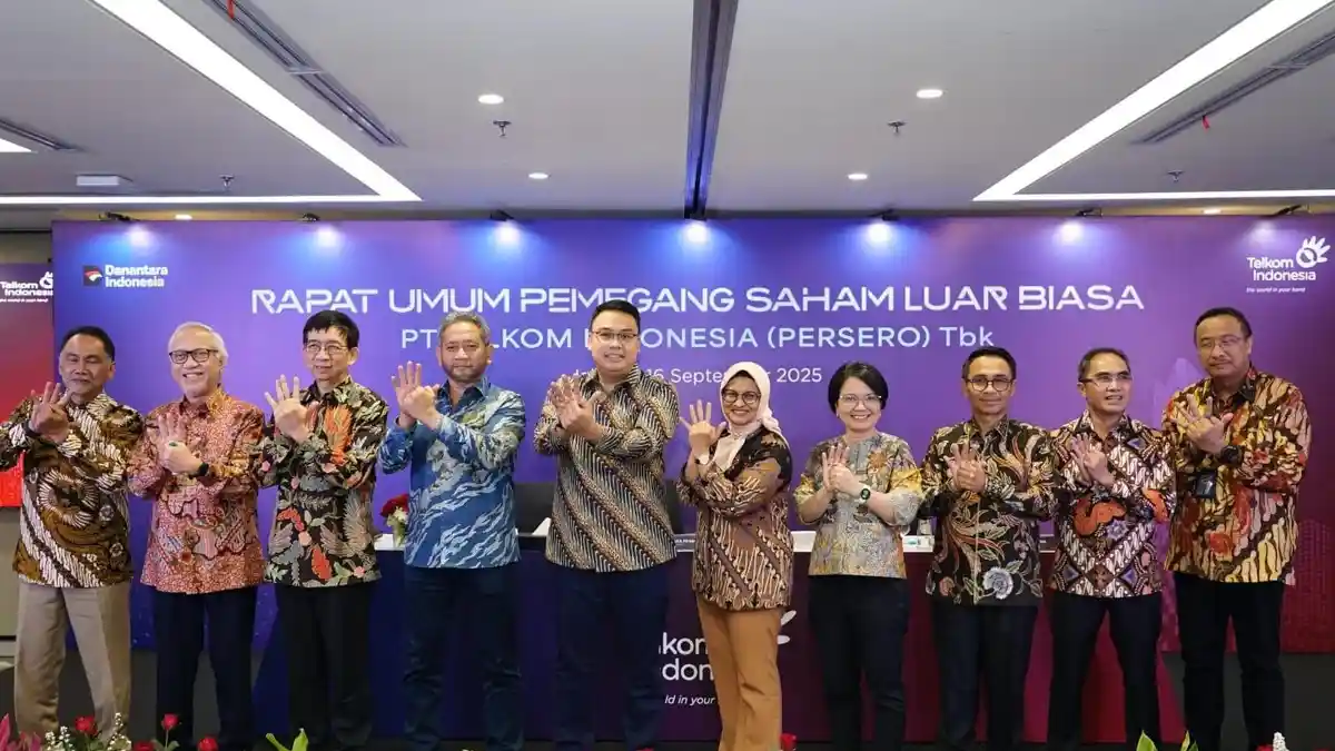 Nama-nama Komisaris dan Direksi Telkom 2025, Ada Putra Sulsel