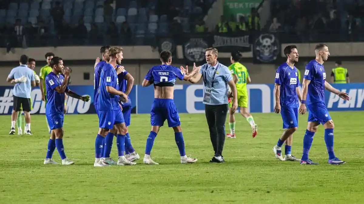 Persib Tantang Tim Australia di Laga Ketiga ACL Two