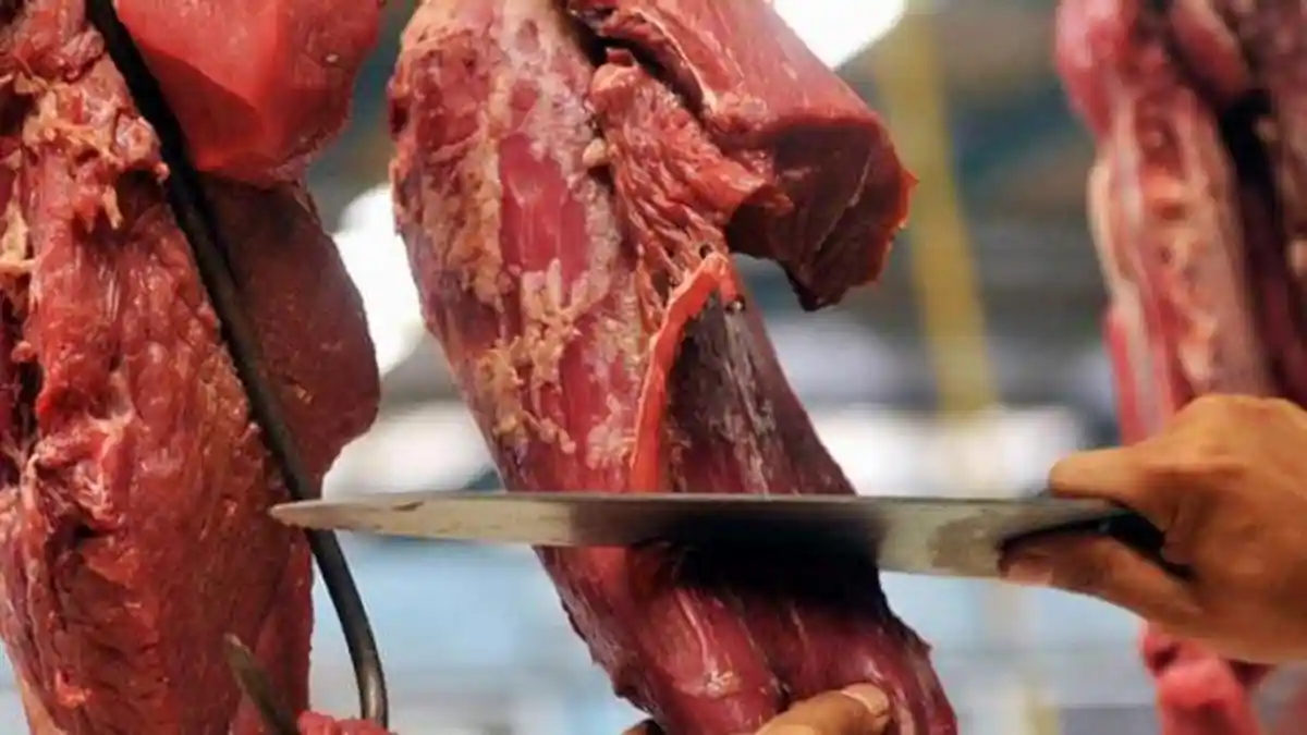 Fakta Penjualan Daging Sapi Campuran Babi di Pasar Bengkok, Dibanderol Setengah Harga, Mengaku Impor