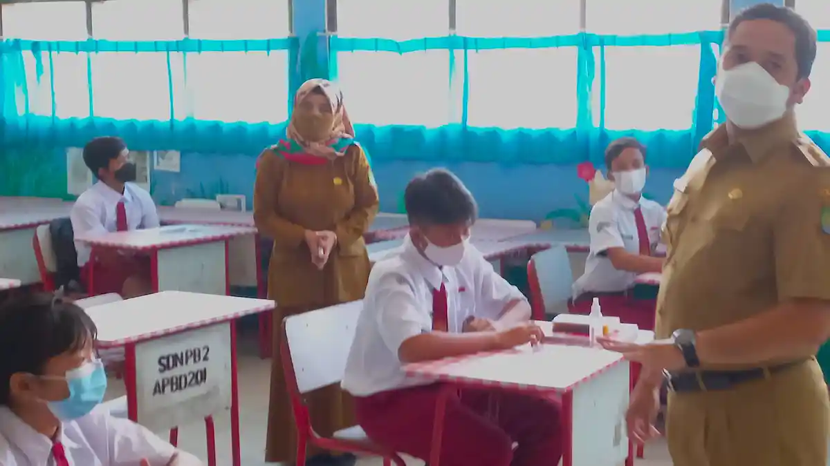 Masuk PPKM Level 2, Arief Wismansyah Rencanakan PTM 100 Persen Pada SD dan SMP