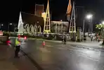 Polres Sanggau dan Instansi Terkait Pastikan Keamanan, Misa Malam Paskah 2026 Berjalan Khidmat
