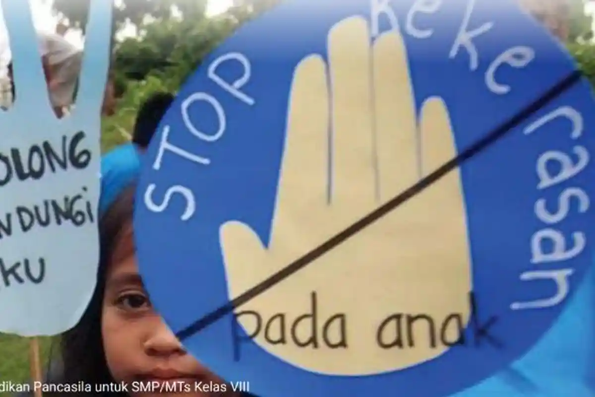 Kunci Jawaban PKN Kelas 8 SMP KurMer Ayo Berdiskusi BAB 3 Halaman 87 Perpu 1/2016 Perlindungan Anak