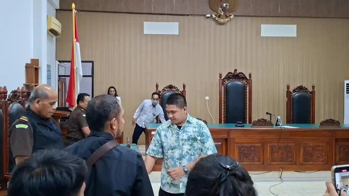 Pembunuhan Lucky Sanu dan Delfi Foes, Hakim Vonis Andi Langga 8 Tahun Penjara - Pos-kupang.com