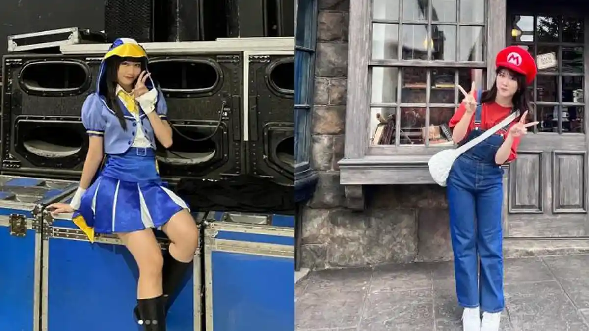 Dapat Respons Positif dari Netizen, Yuk Intip Serunya Aksi Marsha dan Muthe JKT48 di Shopee Live!