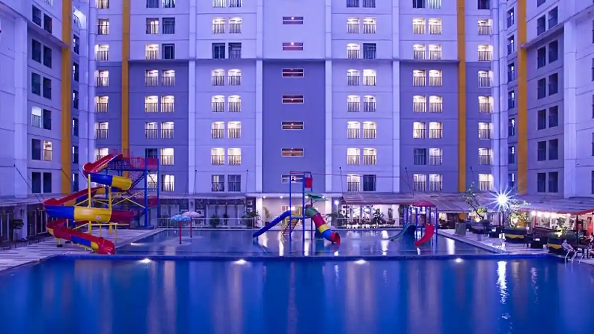 Kolam Renang Anak di Ara Hotel Gading Serpong Kembali Beroperasi
