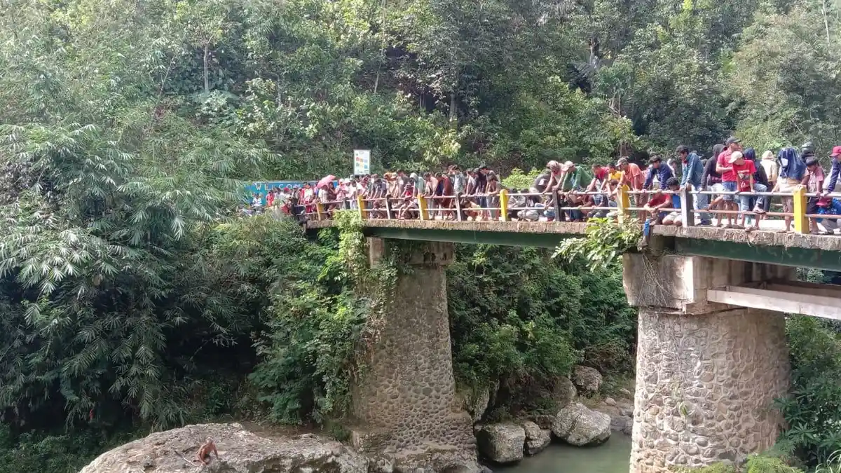 Berusaha Ambil Topi yang Hanyut, Mahasiswa UKI Toraja Tenggelam di Sungai