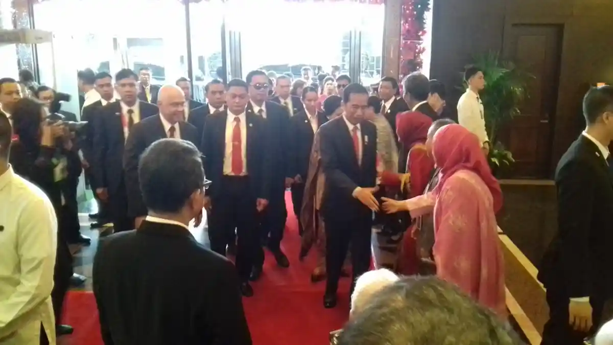 Hadiri KTT ASEAN, Jokowi Besok Punya 11 Jadwal Kegiatan