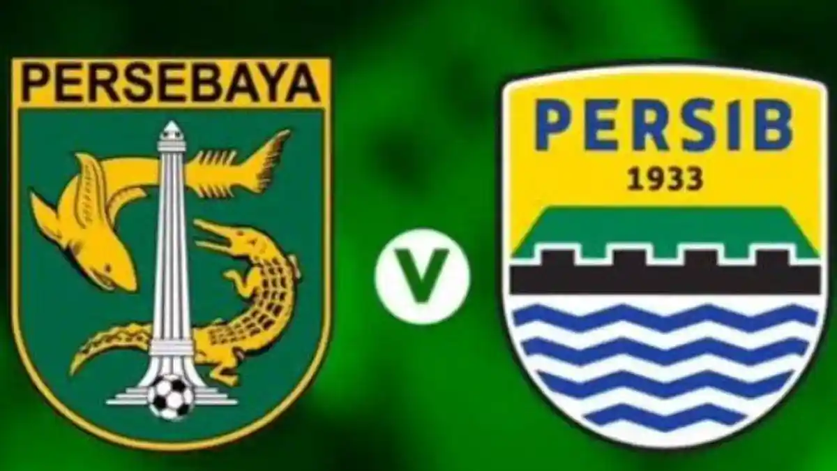 LIVE STREAMING Persebaya vs Persib Bandung, Head to Head Persebaya Unggul 4 Kemenangan di 8 Laga