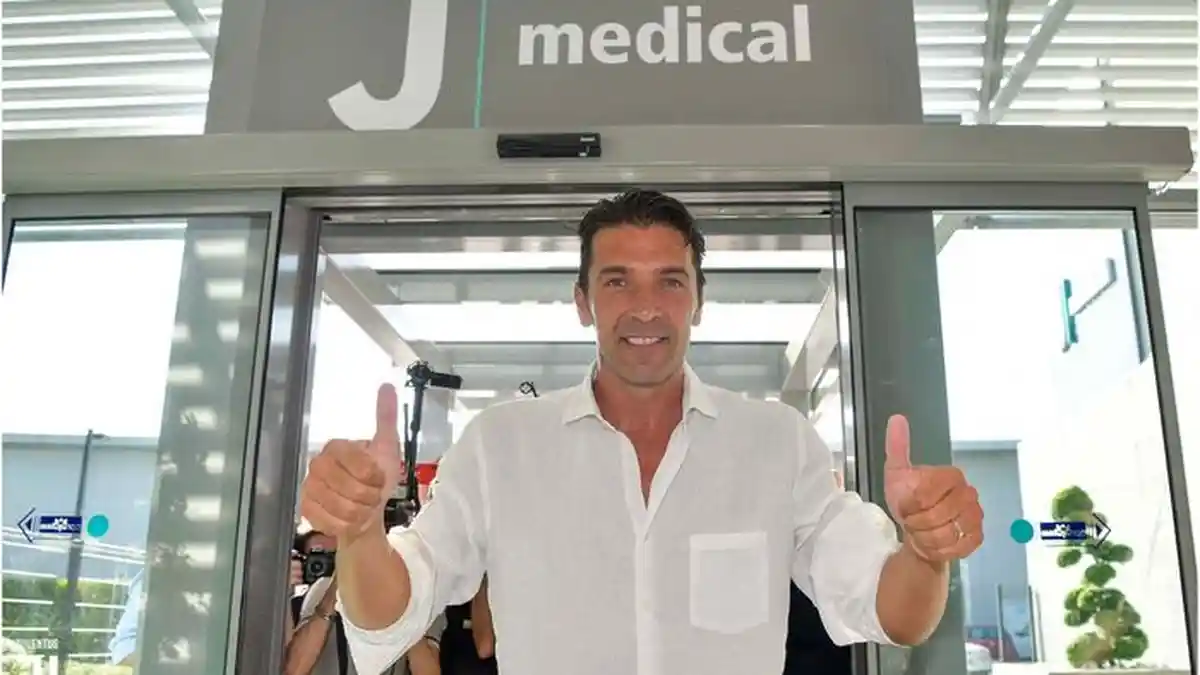 HASIL Final Coppa Italia - Musim Ini Juventus Sukses Kunci 2 Gelar, Buffon Akhiri Karier di Juventus