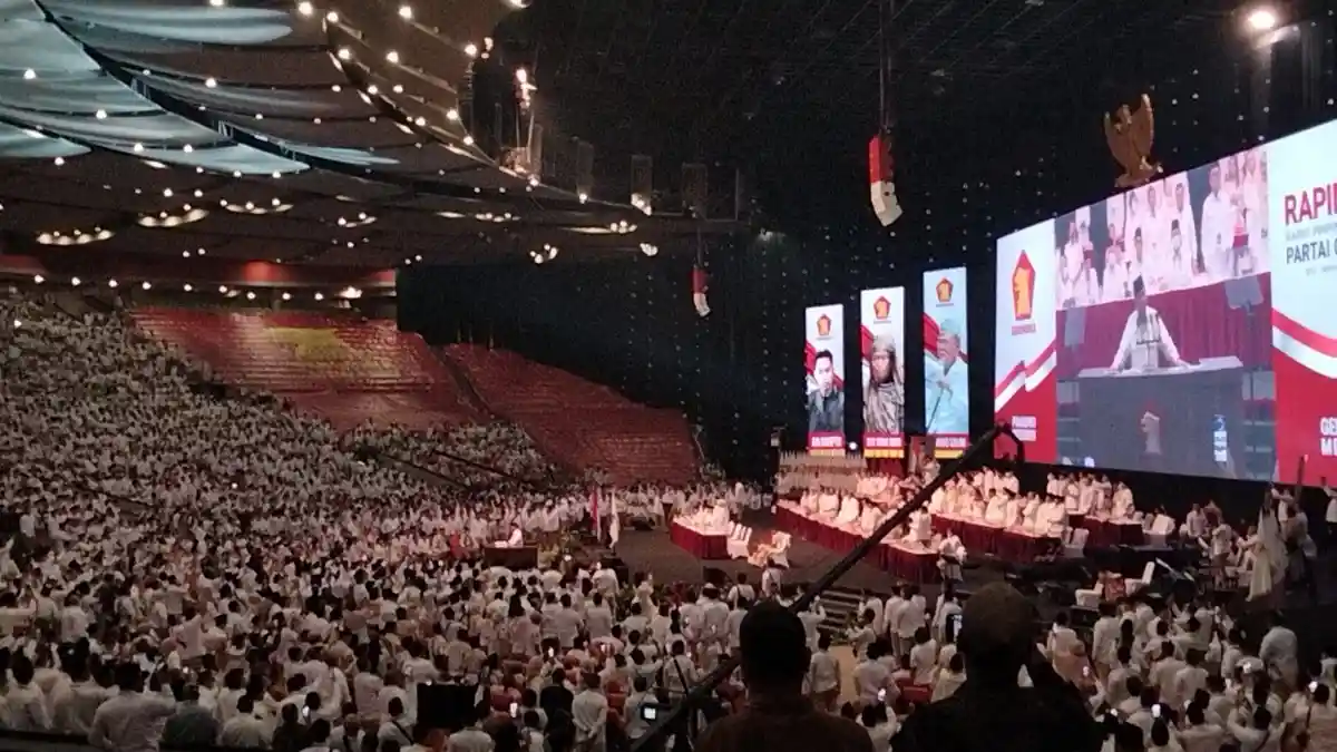 Dihadapan Ribuan Kader Partai Gerindra, Prabowo Subianto Nyatakan Akan Maju di Pilpres 2024