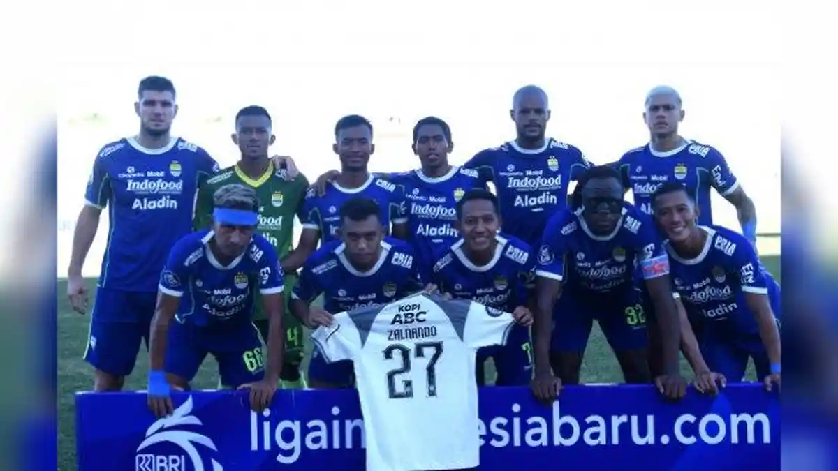 RESMI Ini Susunan Pemain Starting Eleven Persib Bandung vs Persikabo 1973 Hari Ini