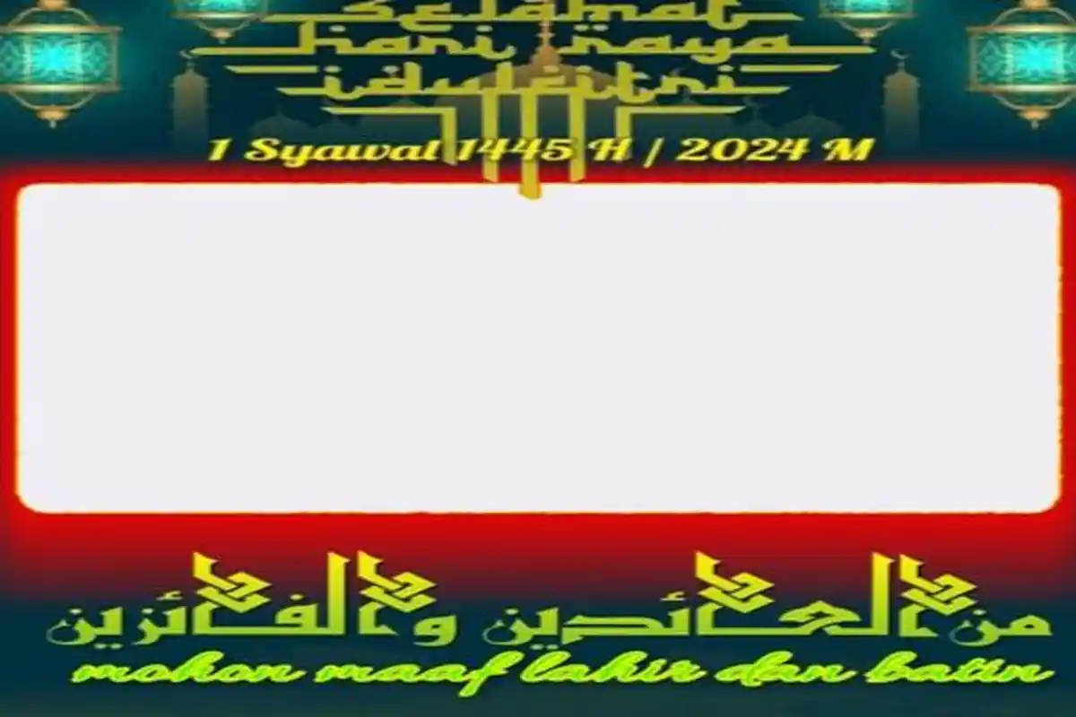 15 Link Twibbon Idul Fitri 2024 Kekinian, Bikin Momen Hari Raya Lebaran 1445 H Lebih Berwarna