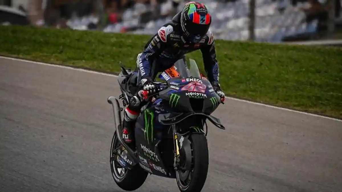 MotoGP Amerika 2024 -  Menanti Gebrakan Alex Rins, Musim Lalu Bisa Menang Dengan Motor 'Rongsok'