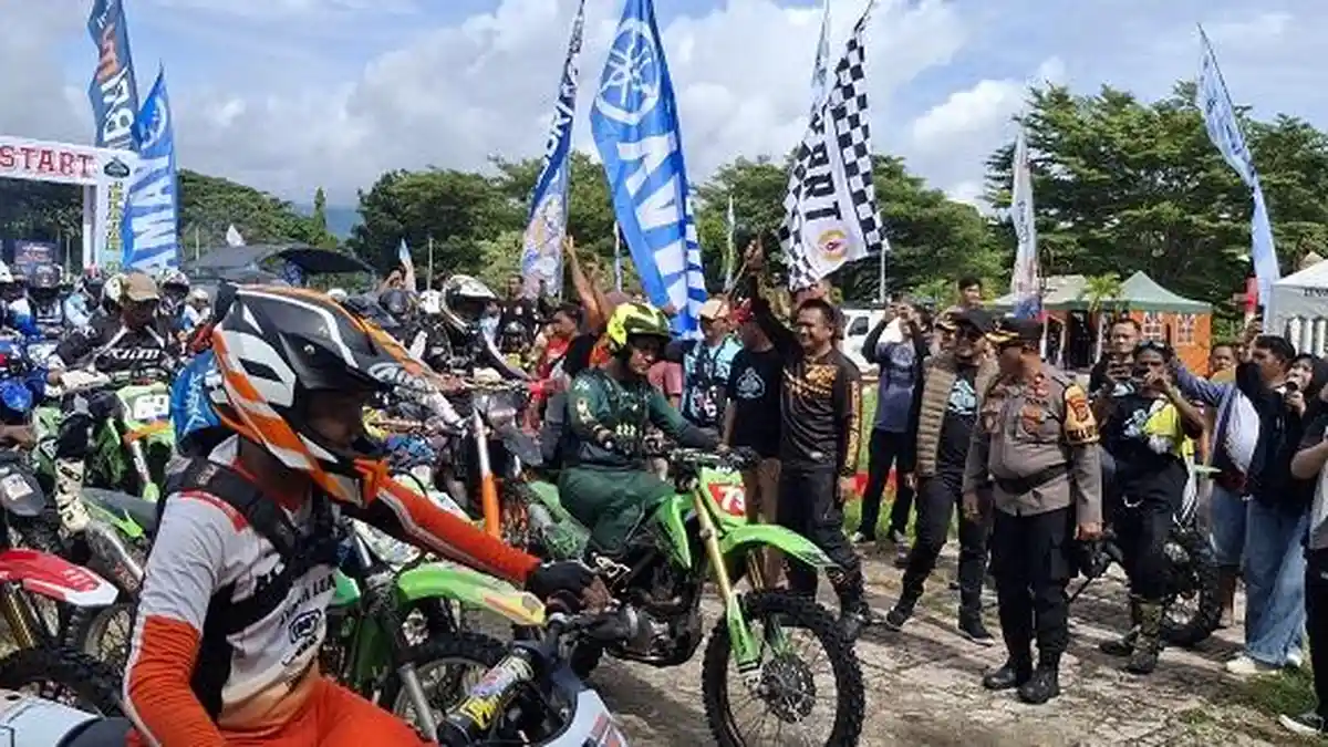 Parimo Trail  Adventure 2025, Ratusan Rider Jelajahi Alam Parigi