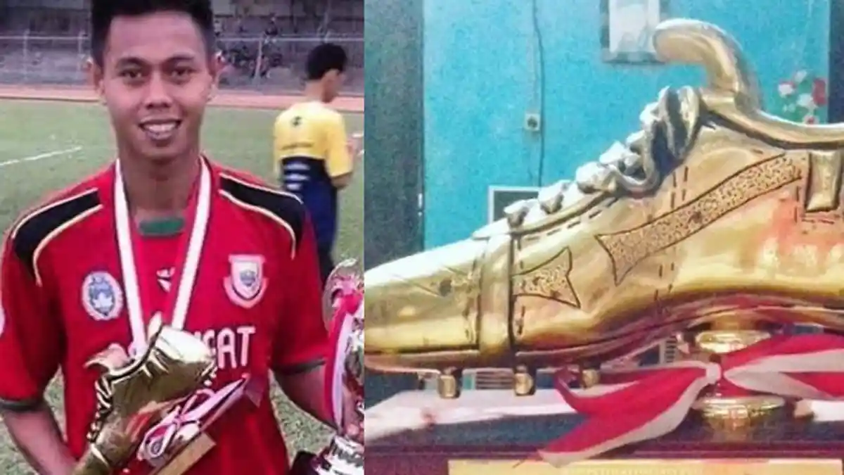Miris! Pemain Bola Ini Ingin Jual Sepatu Emasnya Buat Pengobatan