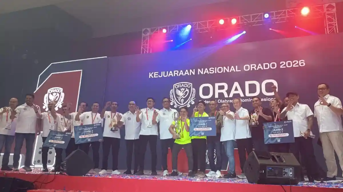 Kejurnas ORADO 2026 Tuntas, Ini Daftar Juara Senior dan Junior
