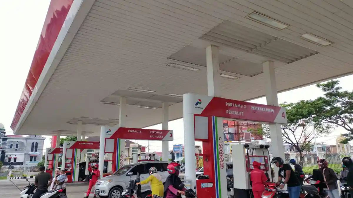 Selama Lebaran Idul Fitri 1441 H, Konsumsi BBM dan Elpiji di Aceh Meningkat