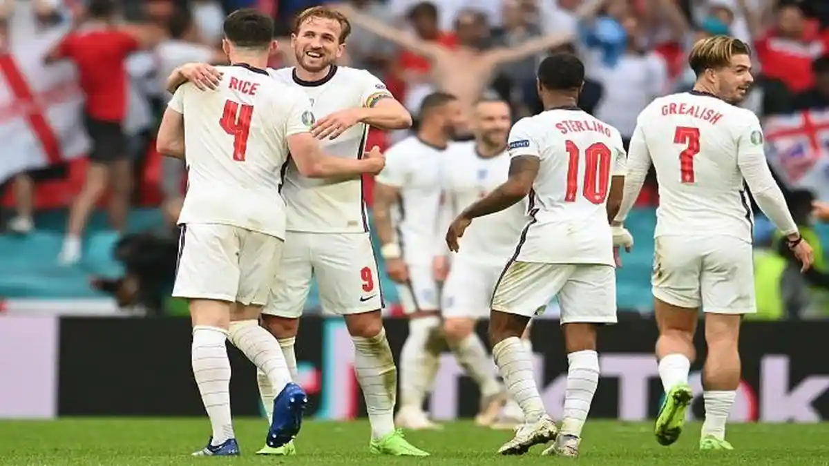 Hasil Euro 2021 Tadi Malam: Inggris Singkirkan Jerman, Ukraina Menang Dramatis dari Swedia
