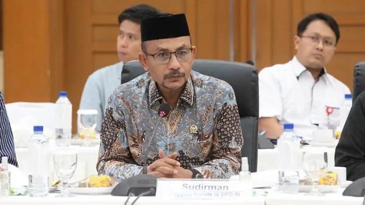 BPK RI Rapat Konsultasi IHPS Semester II Tahun 2023 dengan DPD RI