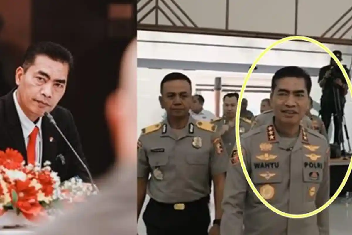 Kehebatan Komjen Wahyu Widada, Masuk Opsi Wakapolri Ganti Agus Andrianto yang ke Kabinet Merah Putih
