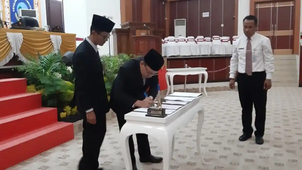 Tanpa Perdebatan Panjang, Inilah Nama Pimpinan AKD di DPRD Babel