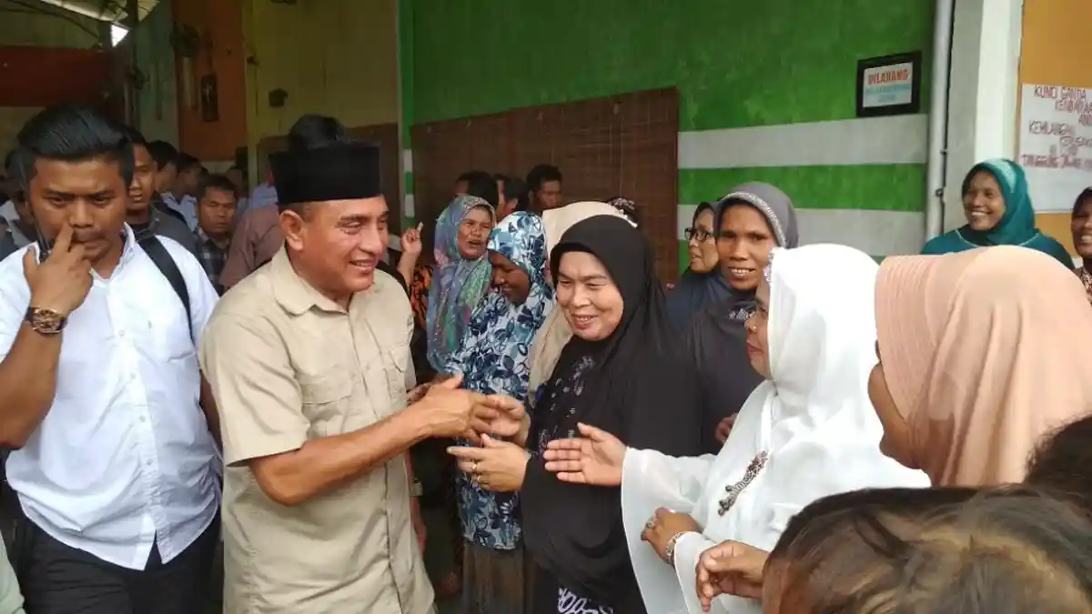 Edy Rahmayadi, Anak Pedagang Kue yang Tak Rela Melihat Kemiskinan