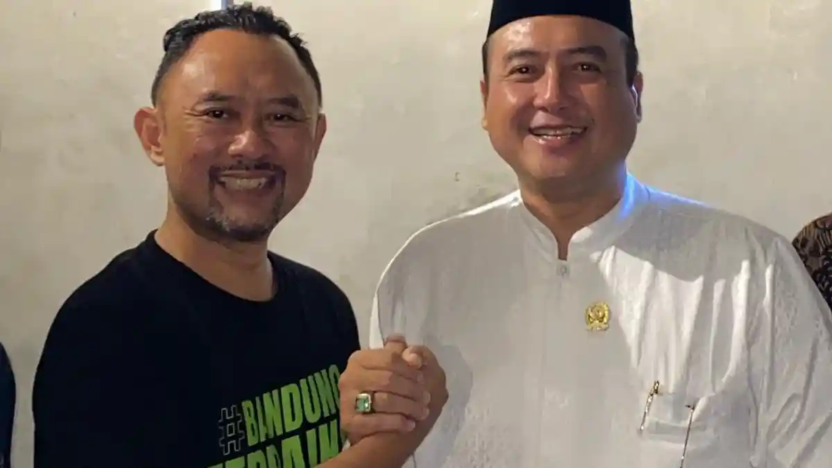 Bertemu Jelang Pilwalkot Bandung 2024, Ronal Akui Langsung Jatuh Hati, Erwin Dapatkan Chemistry