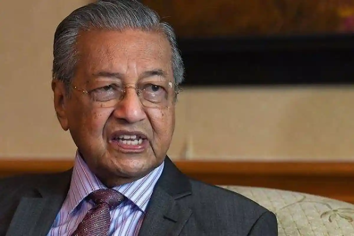 10 Juli 2020 Mahathir Mohamad Genap 95 Tahun, Berikut Profil Mantan Perdana Menteri Malaysia