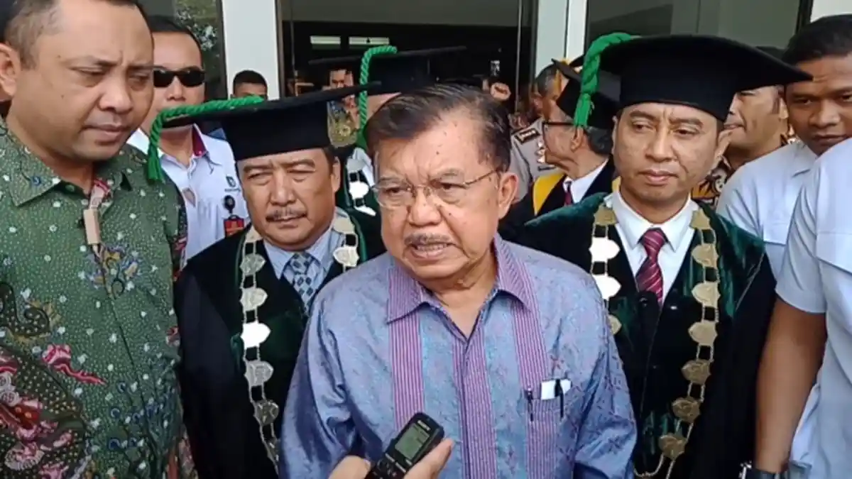 JK Kenang Lahirnya IAIN yang Kini Jadi UINAM