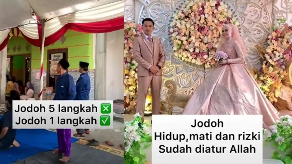 Viral Pengantin Menikah dengan Tetangga Sebelah Rumah, Ternyata Masih Saudara Sepupu