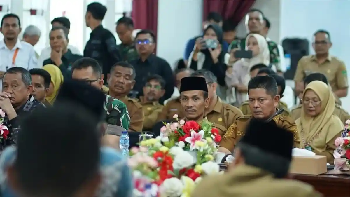 Ikuti Rakor Bersama Mentan RI, Pemkab Solok Selatan Siap Perkuat Sektor Pertanian
