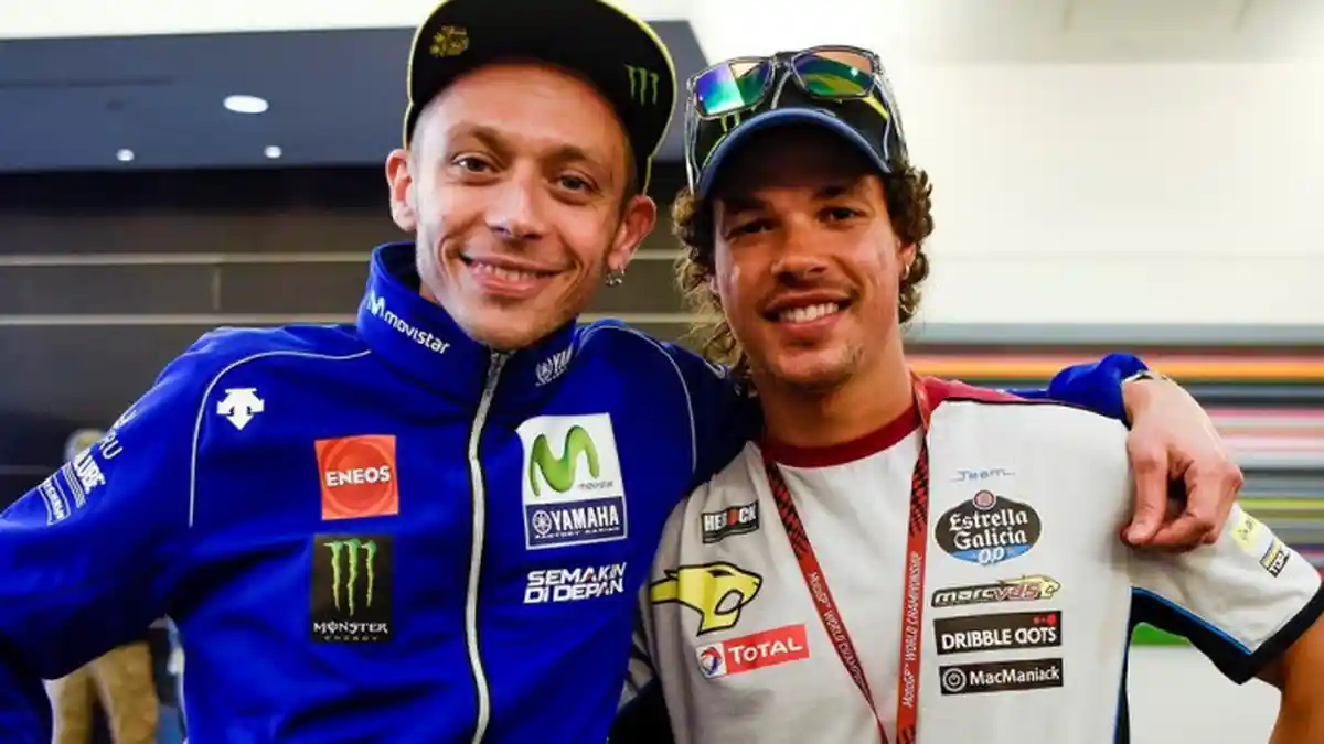 Pengakuan Murid Valentino Rossi Tentang Motor MotoGP Yamaha dan Honda
