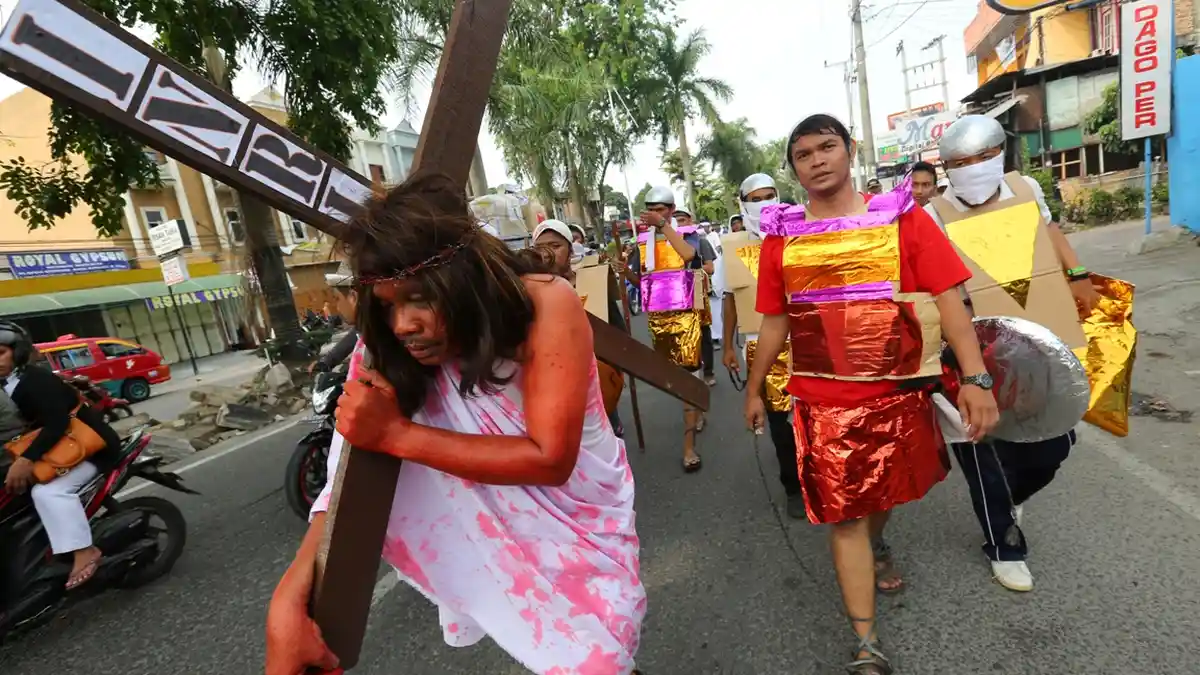 Mahasiswa di Nigeria Meninggal saat Peragakan Penyaliban Kristus, Sempat Disangka Lelucon
