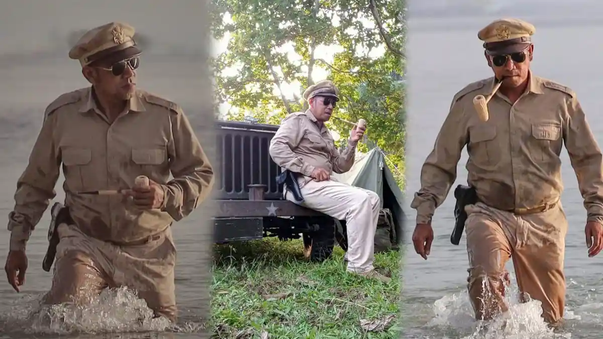 Panglima Tentara Sekutu Perang Dunia Kedua Douglas MacArthur 'Kembali' ke Morotai, Maluku Utara
