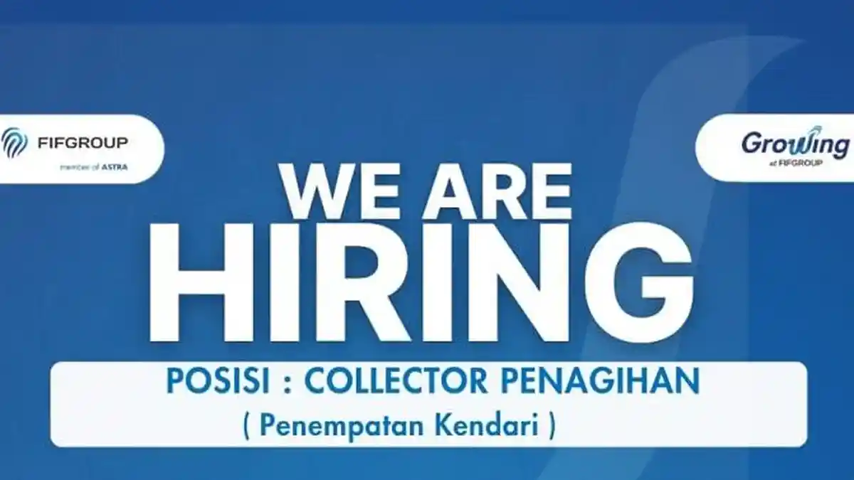 Link Daftar Loker FIFGROUP Cabang Kendari Sultra Buka Rekrutmen Karyawan, Posisi dan Kualifikasi