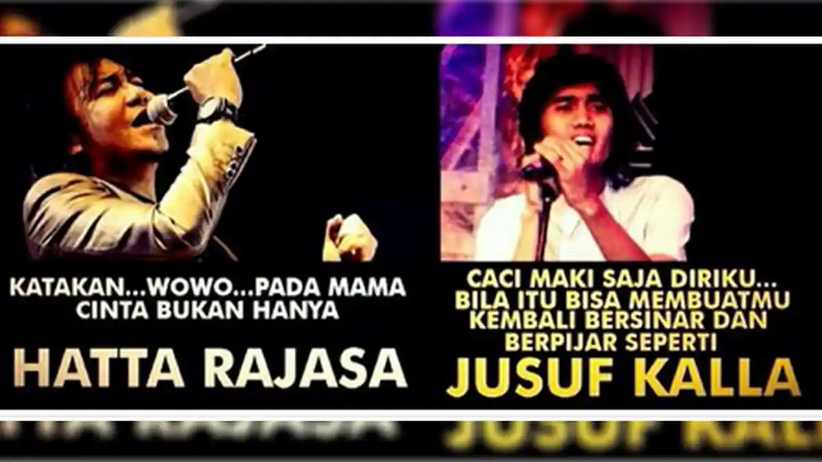 Bikin Ngakak Guling-guling, Ini 10 Plesetan Lirik Lagu Paling Lucu!