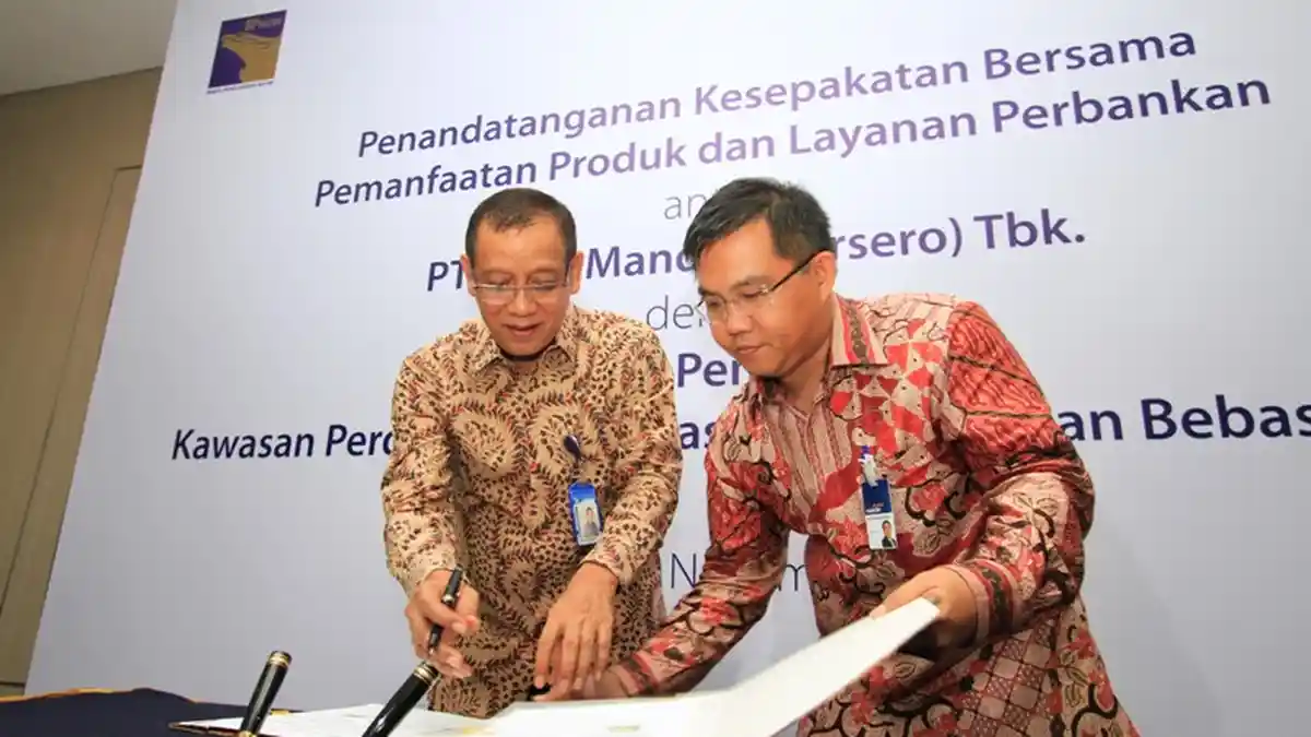 BP Batam Gandeng Mandiri, Permudah Transaksi Jasa Kepelabuhan