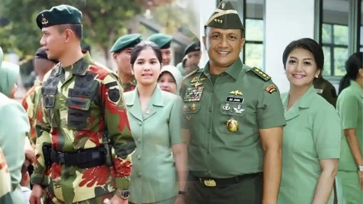 HUT Ke-77 TNI, 5 Artis Putuskan Jadi Istri Tentara, Ada Annisa Pohan hingga Bella Saphira