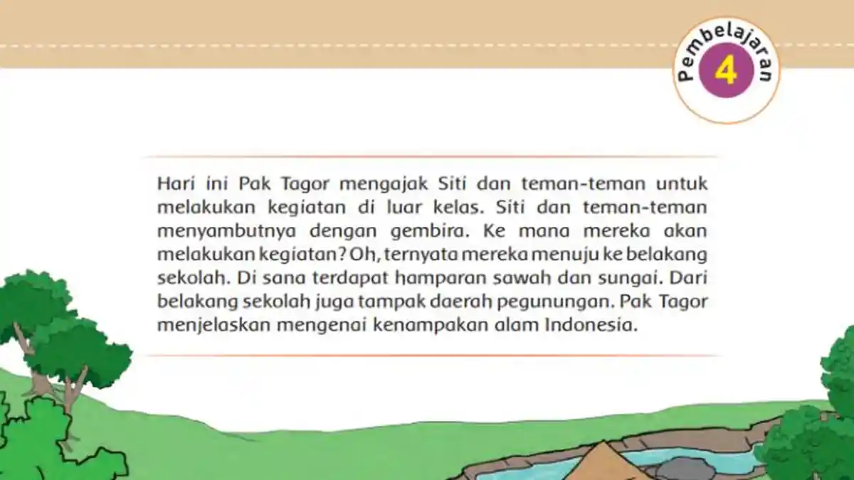 KUNCI JAWABAN Tema 9 Kelas 5 SD Halaman 29 30 31 33 Buku Tematik Subtema 1 Pembelajaran 4