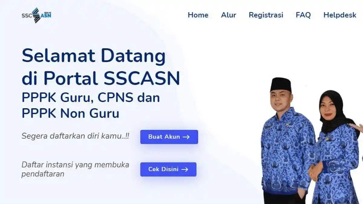CARA Cek Hasil Seleksi Administrasi CPNS 2021, Lengkap Beserta Cara Ajukan Sanggahan