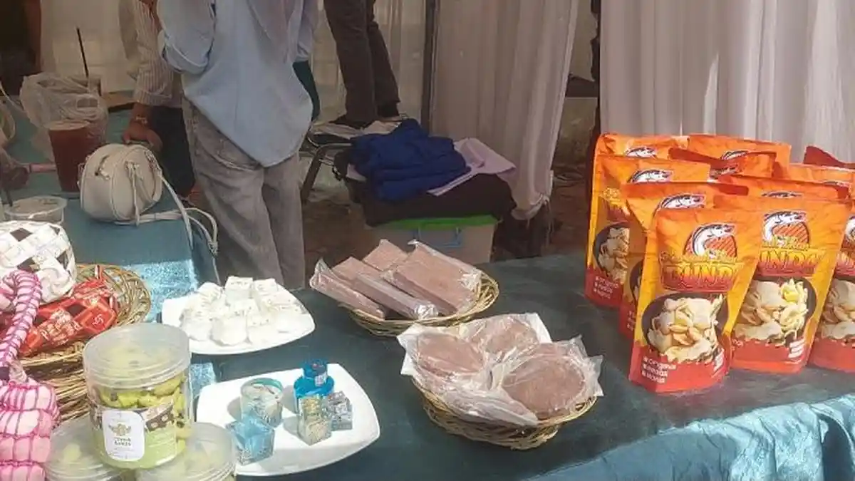 Ada Terasi Langsa dan Produk Beunyot di Expo Simpora XVI Umuslim Bireuen