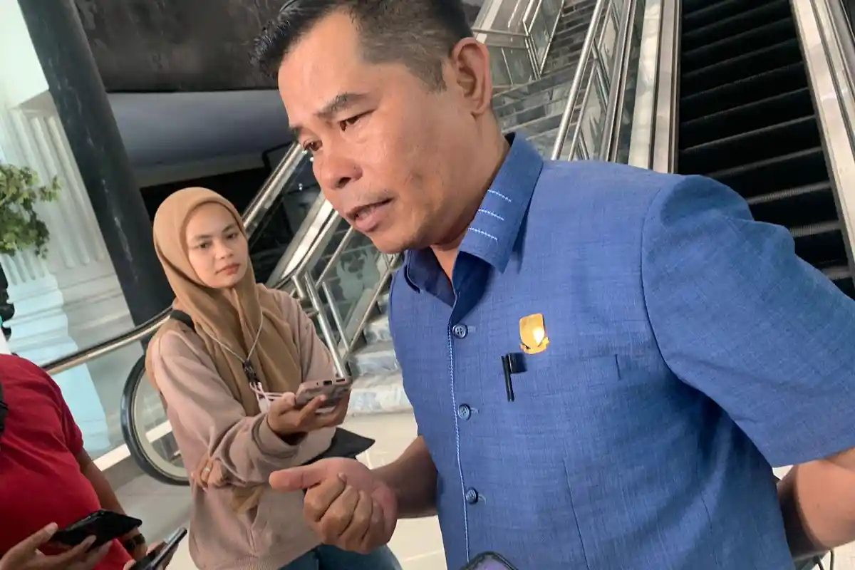 Audiensi Bersama Disdik Jambi, Fadli Sudria Sebut Disdik Dituntut Kretif dan Inovatif Olah Keuangan